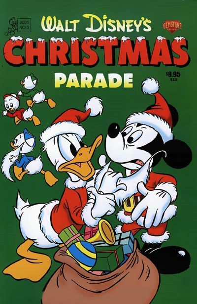 Cover for Walt Disney's Christmas Parade (Gemstone, 2003 series) #3