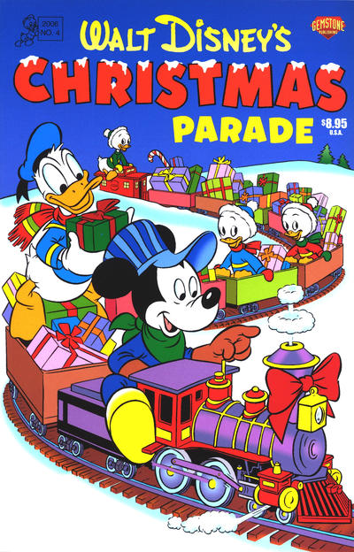 Cover for Walt Disney's Christmas Parade (Gemstone, 2003 series) #4