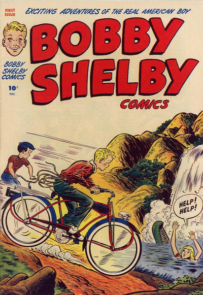 Cover for Bobby Shelby Comics (Harvey, 1949 series) #1
