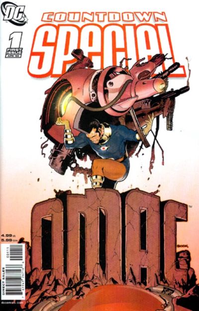 Cover for Countdown Special: OMAC (DC, 2008 series) #1