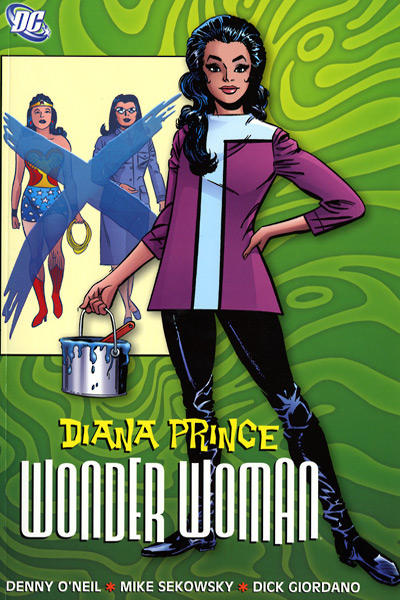 Cover for Diana Prince: Wonder Woman (DC, 2008 series) #1