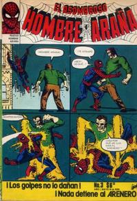Cover Thumbnail for El Asombroso Hombre Araña (Novedades, 1980 series) #3