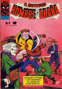 Cover Thumbnail for El Asombroso Hombre Araña (Novedades, 1980 series) #9