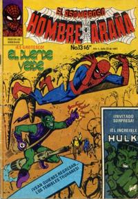 Cover Thumbnail for El Asombroso Hombre Araña (Novedades, 1980 series) #13