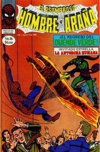 Cover for El Asombroso Hombre Araña (Novedades, 1980 series) #16