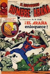 Cover Thumbnail for El Asombroso Hombre Araña (Novedades, 1980 series) #26