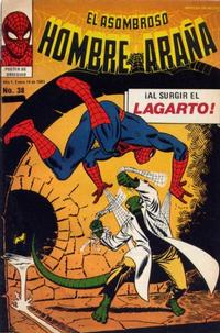 Cover Thumbnail for El Asombroso Hombre Araña (Novedades, 1980 series) #38