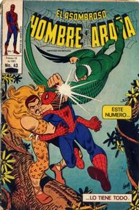 Cover Thumbnail for El Asombroso Hombre Araña (Novedades, 1980 series) #43