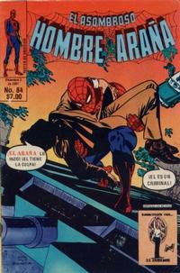 Cover for El Asombroso Hombre Araña (Novedades, 1980 series) #84