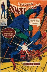 Cover for El Asombroso Hombre Araña (Novedades, 1980 series) #87