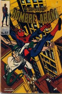 Cover Thumbnail for El Asombroso Hombre Araña (Novedades, 1980 series) #97