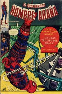 Cover for El Asombroso Hombre Araña (Novedades, 1980 series) #103