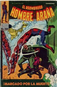 Cover Thumbnail for El Asombroso Hombre Araña (Novedades, 1980 series) #104