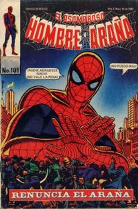 Cover Thumbnail for El Asombroso Hombre Araña (Novedades, 1980 series) #108