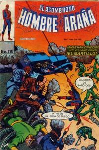 Cover Thumbnail for El Asombroso Hombre Araña (Novedades, 1980 series) #110