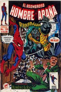 Cover Thumbnail for El Asombroso Hombre Araña (Novedades, 1980 series) #120