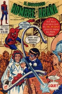 Cover Thumbnail for El Asombroso Hombre Araña (Novedades, 1980 series) #127