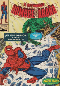 Cover Thumbnail for El Asombroso Hombre Araña (Novedades, 1980 series) #141