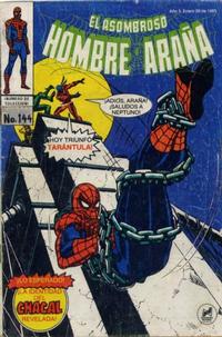 Cover for El Asombroso Hombre Araña (Novedades, 1980 series) #144