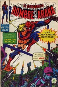Cover Thumbnail for El Asombroso Hombre Araña (Novedades, 1980 series) #149