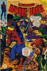 Cover for El Asombroso Hombre Araña (Novedades, 1980 series) #166