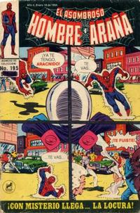 Cover Thumbnail for El Asombroso Hombre Araña (Novedades, 1980 series) #195