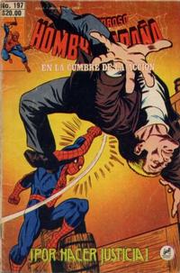 Cover for El Asombroso Hombre Araña (Novedades, 1980 series) #197