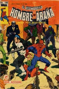 Cover Thumbnail for El Asombroso Hombre Araña (Novedades, 1980 series) #199