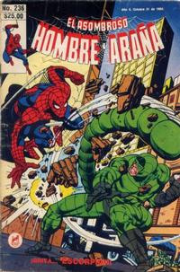 Cover Thumbnail for El Asombroso Hombre Araña (Novedades, 1980 series) #236