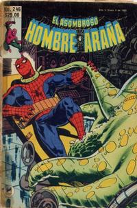 Cover Thumbnail for El Asombroso Hombre Araña (Novedades, 1980 series) #246