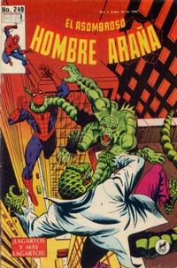 Cover Thumbnail for El Asombroso Hombre Araña (Novedades, 1980 series) #249