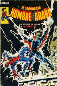 Cover Thumbnail for El Asombroso Hombre Araña (Novedades, 1980 series) #253