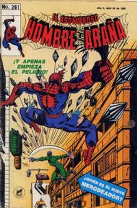 Cover Thumbnail for El Asombroso Hombre Araña (Novedades, 1980 series) #261
