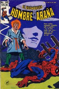 Cover Thumbnail for El Asombroso Hombre Araña (Novedades, 1980 series) #262