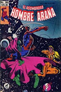 Cover Thumbnail for El Asombroso Hombre Araña (Novedades, 1980 series) #265