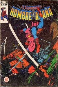 Cover Thumbnail for El Asombroso Hombre Araña (Novedades, 1980 series) #268