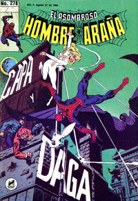 Cover Thumbnail for El Asombroso Hombre Araña (Novedades, 1980 series) #278