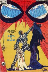 Cover Thumbnail for El Asombroso Hombre Araña (Novedades, 1980 series) #284
