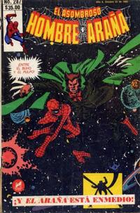 Cover Thumbnail for El Asombroso Hombre Araña (Novedades, 1980 series) #287