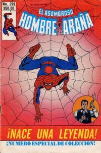 Cover Thumbnail for El Asombroso Hombre Araña (Novedades, 1980 series) #299