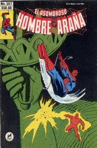 Cover Thumbnail for El Asombroso Hombre Araña (Novedades, 1980 series) #307
