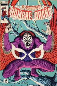 Cover for El Asombroso Hombre Araña (Novedades, 1980 series) #325