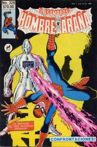 Cover for El Asombroso Hombre Araña (Novedades, 1980 series) #326