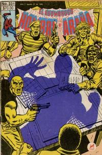 Cover Thumbnail for El Asombroso Hombre Araña (Novedades, 1980 series) #331