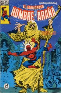 Cover Thumbnail for El Asombroso Hombre Araña (Novedades, 1980 series) #344