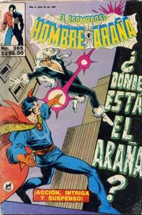 Cover Thumbnail for El Asombroso Hombre Araña (Novedades, 1980 series) #365