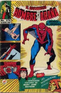 Cover Thumbnail for El Asombroso Hombre Araña (Novedades, 1980 series) #379