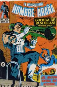 Cover for El Asombroso Hombre Araña (Novedades, 1980 series) #405