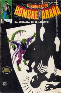 Cover for El Asombroso Hombre Araña (Novedades, 1980 series) #412