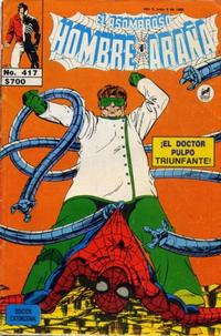 Cover Thumbnail for El Asombroso Hombre Araña (Novedades, 1980 series) #417